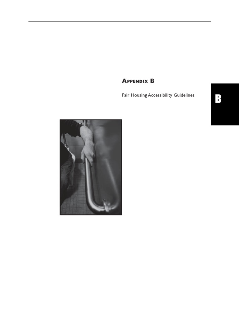 Fair Housing Accessibility Guidelines