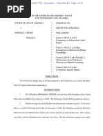 Trump Indictment | PDF | Donald Trump | American Government