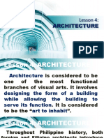 Lesson 4 Architecture