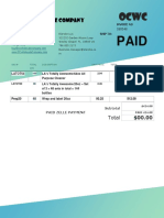 OC Elarobe Invoice