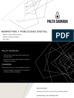 Marketing y Publicidad Digital Presentacion