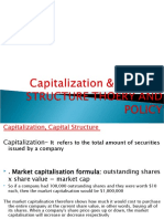 Capital Structure Theory and Policy