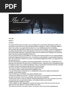The ONE by Takalani M