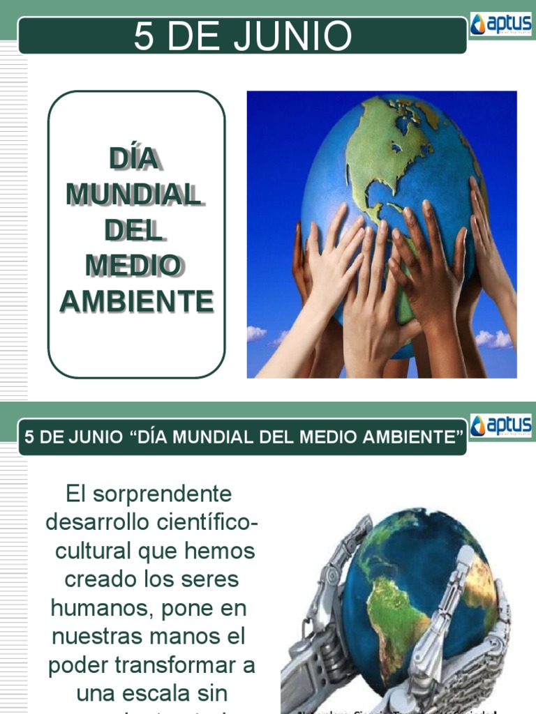 5 de Junio - Dia Mundial Del Medio Ambiente - 2021 | PDF | Entorno ...