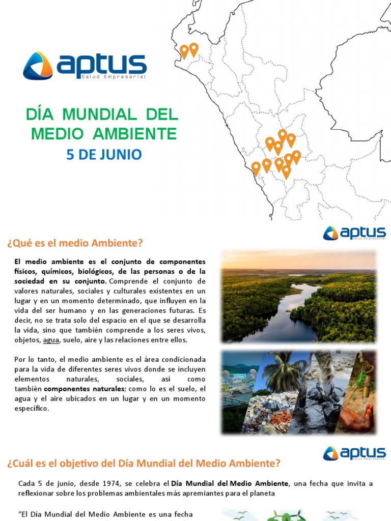 5 de Junio - Dia Mundial Del Medio Ambiente - 2023 | PDF | Entorno ...