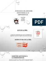 Prevencion de Lesiones Asociadas A La Dependencia