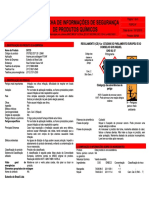 Fispq - Ficha de Informações de Segurança de Produtos Químicos