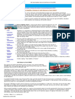 IMO Intact Stability Criterion & Safe Return To Port (SRTP)