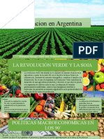 Sojizacion en Argentina