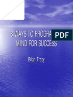 18 Ways To Program The Mind For Success