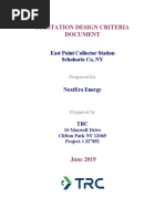 Substation Design Criteria Document: East Point Collector Station Schoharie Co, NY