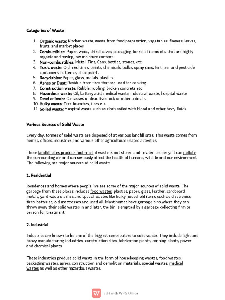 types-of-waste-pdf