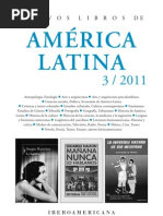 Nuevos Libros de América Latina 3 - 2011