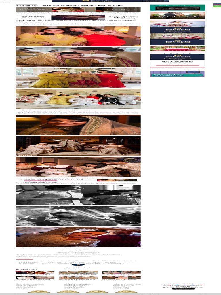 All About Pernia Qureshi's Sister's Wedding Bash in Delhi | PDF | Marriage  | Social Conventions, image size:768x1024