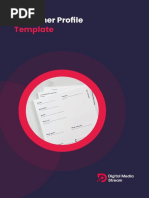 (NEW) Customer Profile Template