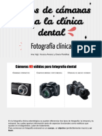 Tipos de Cámaras para La Clínica Dental