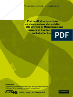 97 Protocolli Di Acquisizione Ed Elaborazione Dati Relativi Alle Attivita Di Microzonazione Sismica Di Livello 3 in Italia Centrale