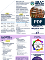 Trifoliar Usac Derechos Humanos