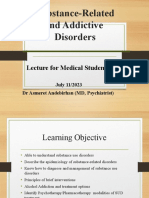 Substance Related Disorders For Undergraduate Students