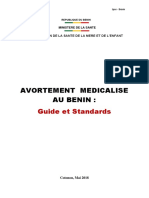 Ben MN 78 01 Guideline 2018 Fra Medical Abortion Guidelines Standards