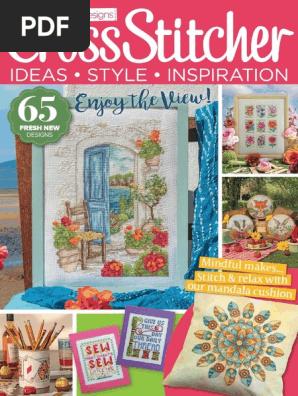Cross Stitcher.n387 2022