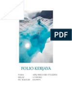 Folio Kerjaya