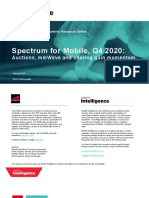 Mobile Spectrum Trends and Insights Q4 2020