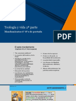 Teología y Vida Mandamientos 2a P 6-8