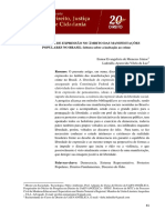 A Liberdade de Expressão No Âmbito Das Manifestações POPULARES NO BRASIL: Leitura Sobre A Incitação Ao Crime