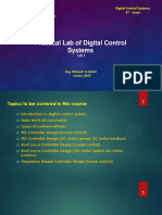 Digital Control - 1st Lab