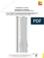 Reglamento Promocional Primer Semestre-2022