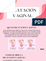 Dilatacion Vaginal