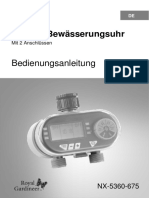 Bewässerungsuhr Digitale