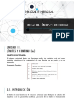 Unidad III