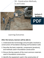 Lecture 5 (Foundation)