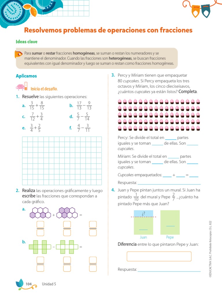 Matemática 6to Grado | PDF
