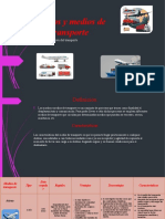 Modos y Medios de Transporte