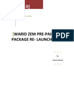 Warid Old Project