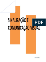 Artigo de Sinalização e Comunicação Visual