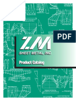 ZM Sheet Metal 2010 Catalog