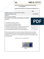 Ficha de sintomatología covid-19  RM N° 121-2021-MINEDU -FLOR