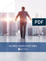 Ifg Ee Executive Mba Icg Global Executive