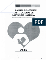 Plan Comite Lactancia Materna