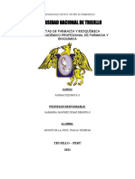 Informe #01 - Farmacoquimica Ii - Aponte de La Cruz Thalia PDF