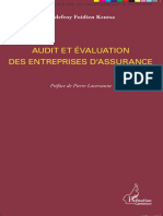 Audit Et Évaluation D'une Compagnie D'assurance