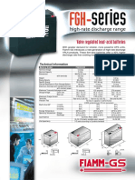 Technical Information: Battery Model FGH20902 FGH20502 FGH21803