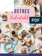 5 Recetas de Postres Saludables