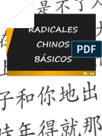 Radicales Básicos