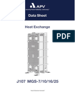 J107 MGS-7/10/16/25: Data Sheet