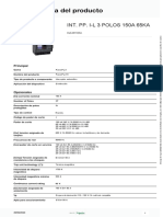 Interruptores en Caja Moldeada Powerpact Marco H - HJA36150SA